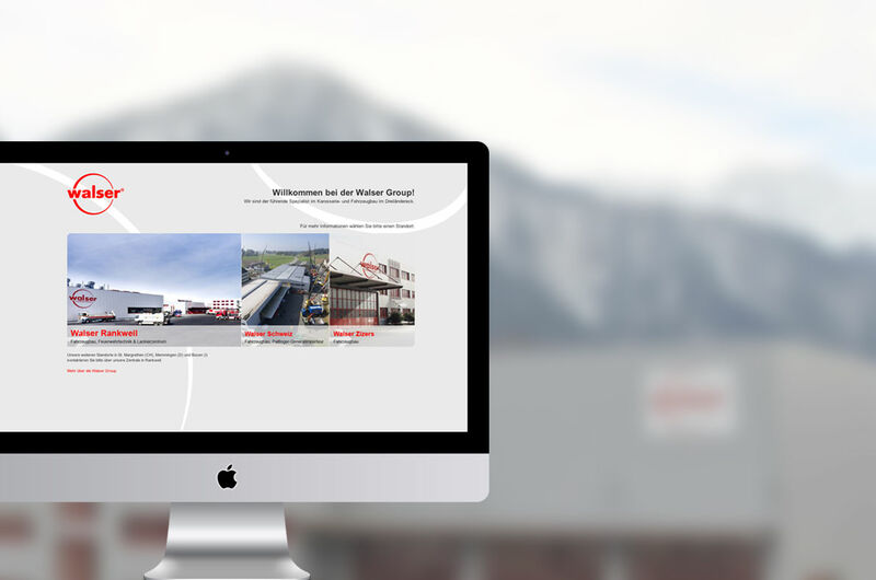 MASSIVE ART – Website-Relaunch für Walser