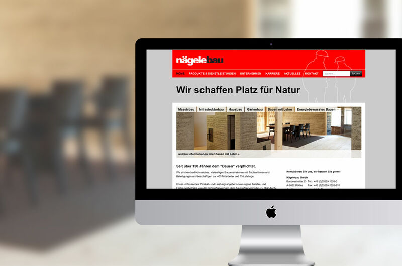 MASSIVE ART – Website-Relaunch für Nägelebau