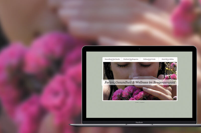 MASSIVE ART – Website-Relaunch für Bregenzerwald Hotels