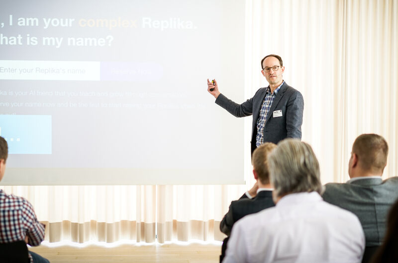 MASSIVE ART Digital first-Event: Impulse für eine digitale Zukunft David Mattin