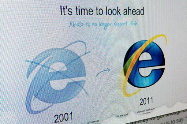 Header Browser IE6