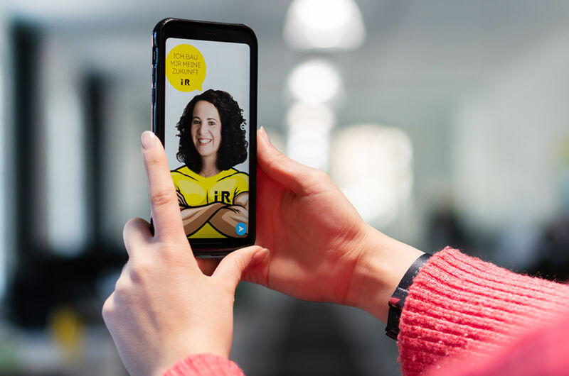 Snapchat als Recruitingtool
