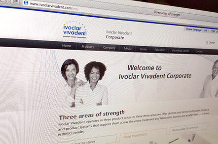 Ivoclar Vivadent Redesign