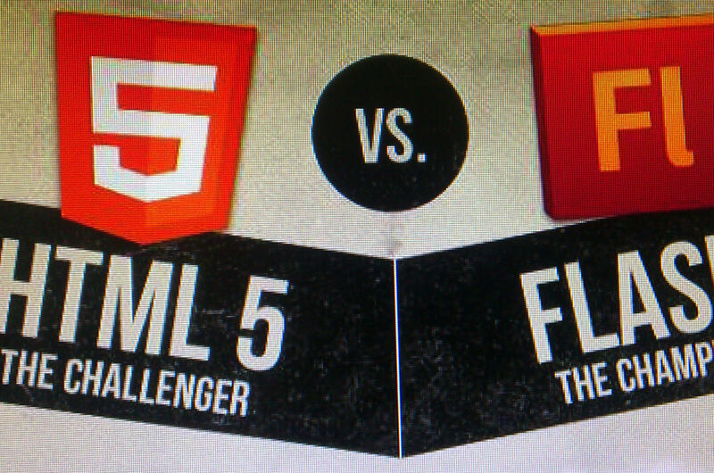 MASSIVE ART Blog: HTML5 gegenüber Flash