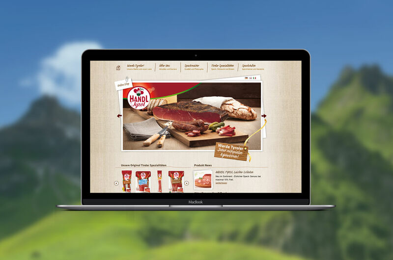 MASSIVE ART – Website-Relaunch für Handl-Tyrol