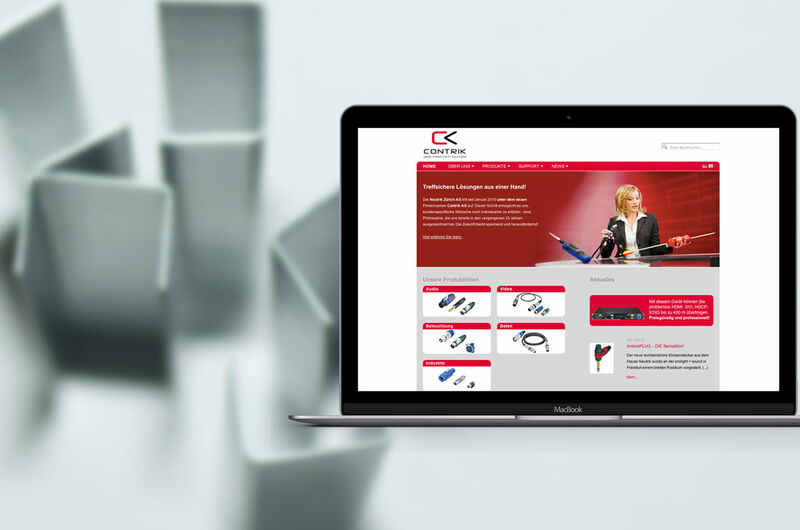 MASSIVE ART – Website-Relaunch für Contrik