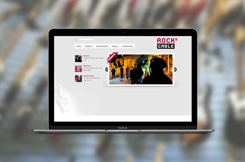 MASSIVE ART – Website-Relaunch für Rockcable