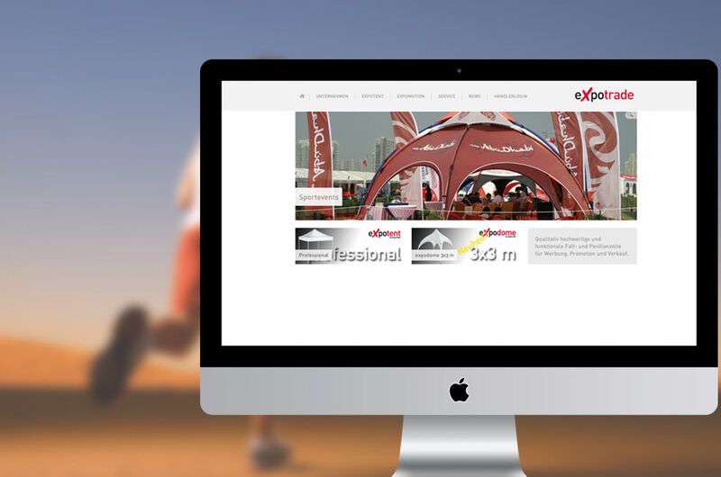 MASSIVE ART – Website-Relaunch für Expotrade