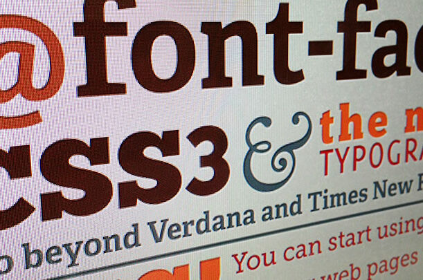 fonts