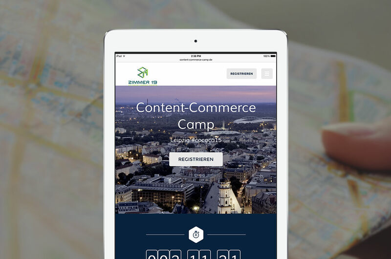 LIVE-STREAM: AUF ZUM CONTENT-COMMERCE CAMP 2015 NACH LEIPZIG