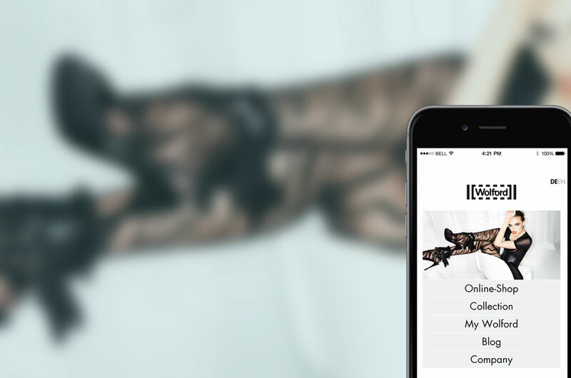 MASSIVE ART – Website-Relaunch für Wolford