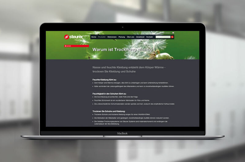 MASSIVE ART – Website-Relaunch für Steurersystem