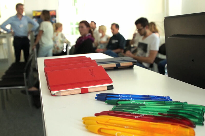 Google Partner Event bei MASSIVE ART
