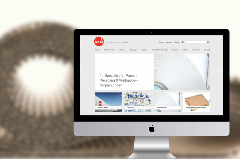 MASSIVE ART – Website-Relaunch für Rondo