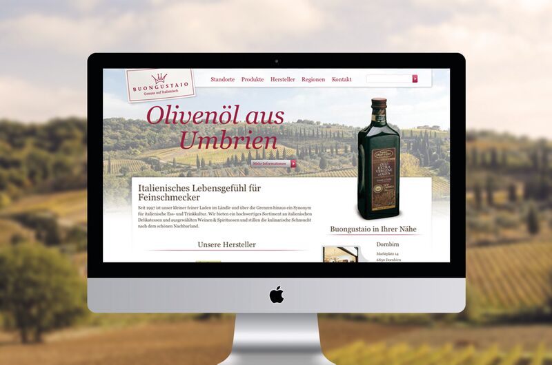 MASSIVE ART – Website-Relaunch für Buongastaio