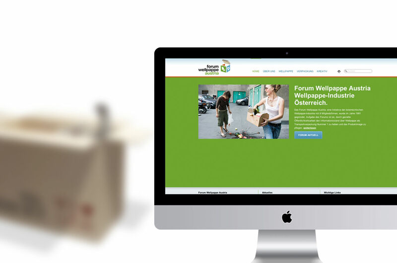 MASSIVE ART – Website-Relaunch für Forum Wellpappe