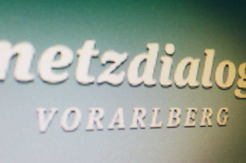 MASSIVE ART Blog: Netzdialog Vorarlberg