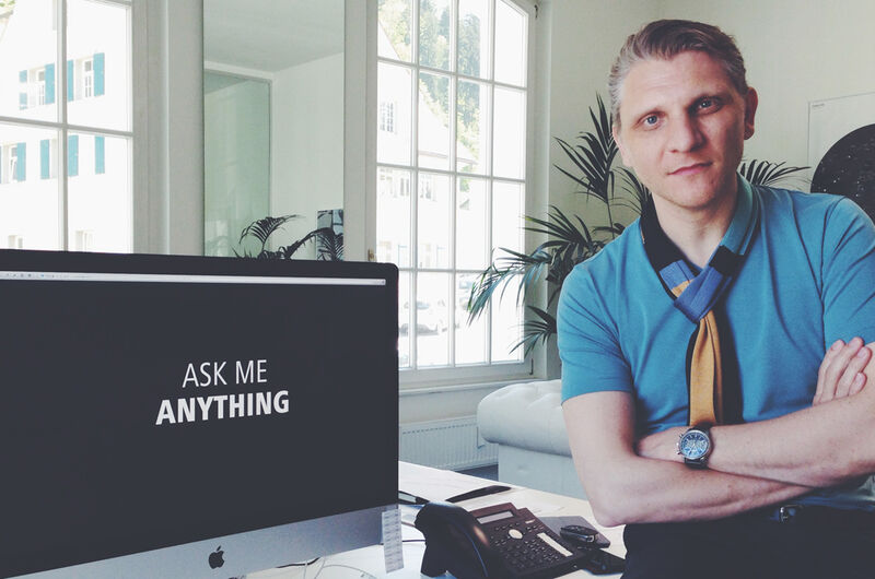 MASSIVE ART Blog AMA mit Bernd