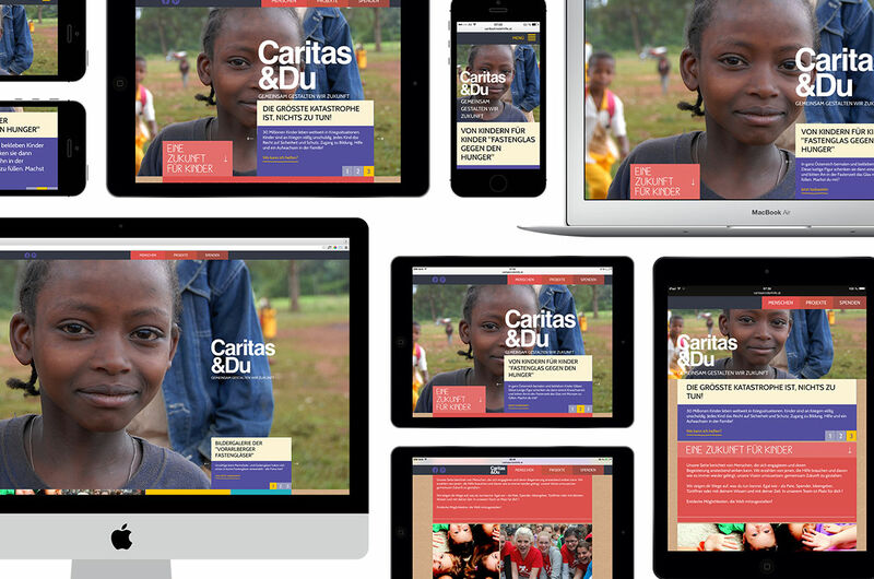 MASSIVE ART Responsive Webdesign