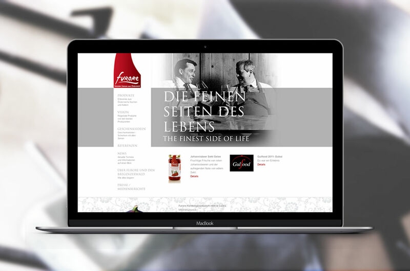 MASSIVE ART – Website-Relaunch für Furore