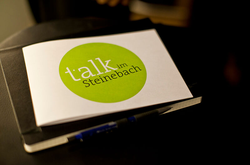 MASSIVE ART Blog: Talk im Steinebach
