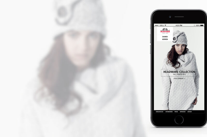 MASSIVE ART – Website-Relaunch für Mayser