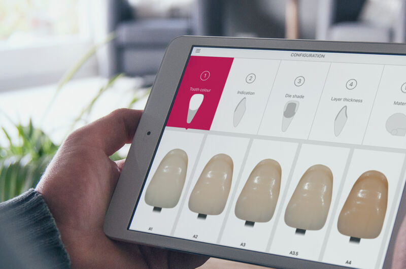 Ivoclar Vivadent Shade Navigator App