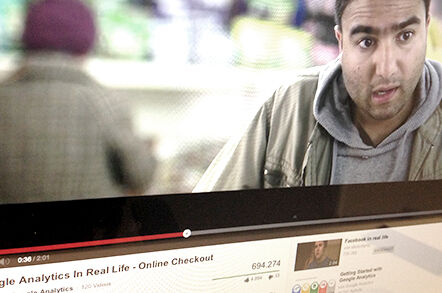 Google zeigt E-Commerce Probleme als Sitcom