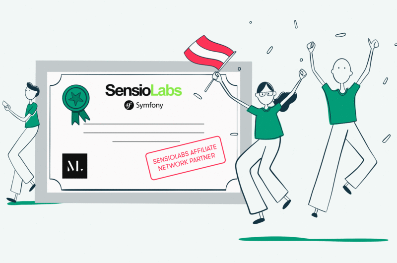 SensioLabs Affiliate Network Partner