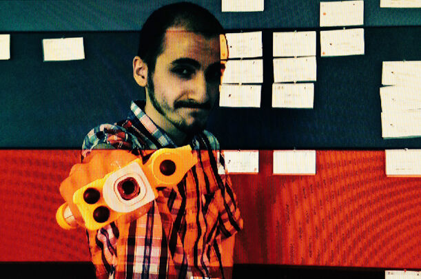 Undercover bei MASSIVE ART