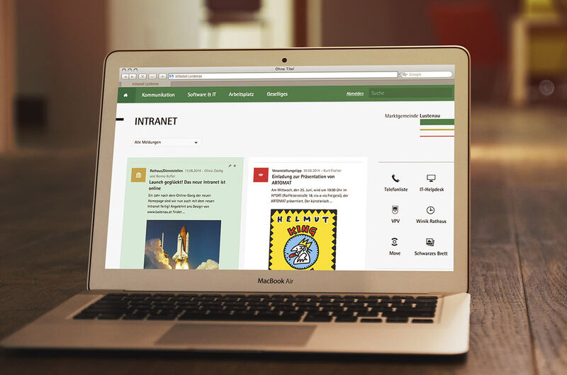 MASSIVE ART Blog - Lustenau Intranet
