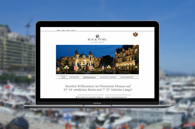 MASSIVE ART – Website-Relaunch für Blackpearl