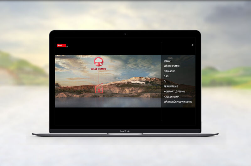 MASSIVE ART – entwickelt Online-Kanal für Hoval TV
