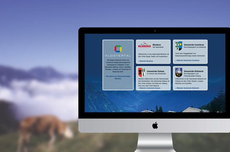 MASSIVE ART – Website-Relaunch für Klostertal Tourismus