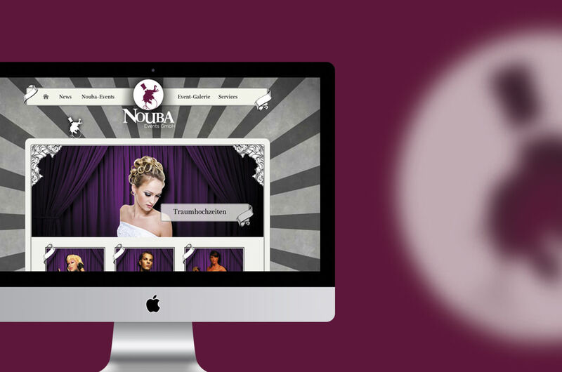 MASSIVE ART – Website-Relaunch für Nouba