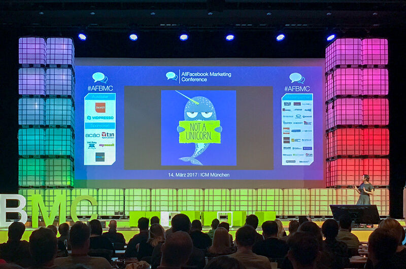 Habe Mut, nicht allen zu gefallen | AllFacebook Marketing Conference