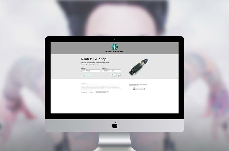 MASSIVE ART – B2B Online-Shop für Neutrik
