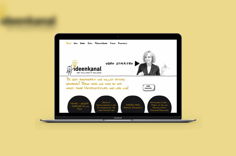 MASSIVE ART – Website-Relaunch für Ideenkanal