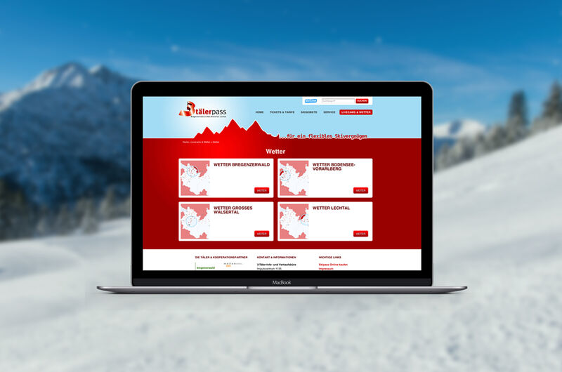 MASSIVE ART – Website-Relaunch für 3TälerPass