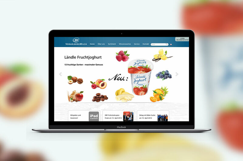 MASSIVE ART – Website-Relaunch für V-Milch