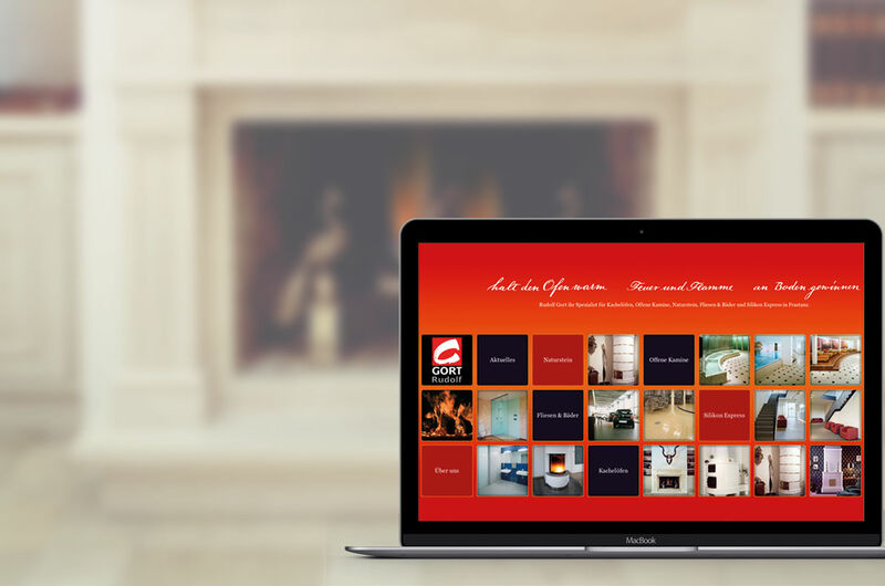 MASSIVE ART – Website-Relaunch für Gort Rudolf