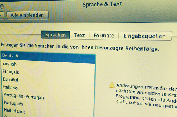 sprachencodings