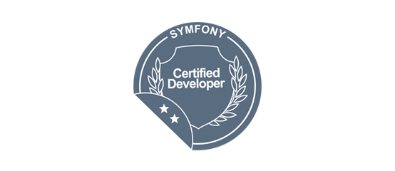 Symfony CertifiedDeveloper