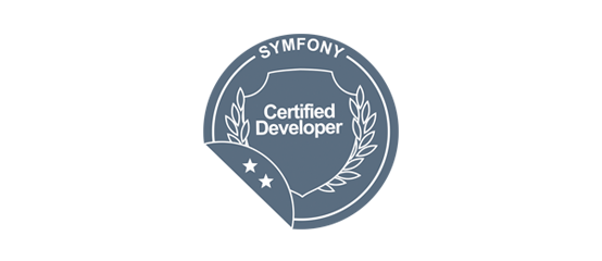 Symfony CertifiedDeveloper Symfony CertifiedDeveloper