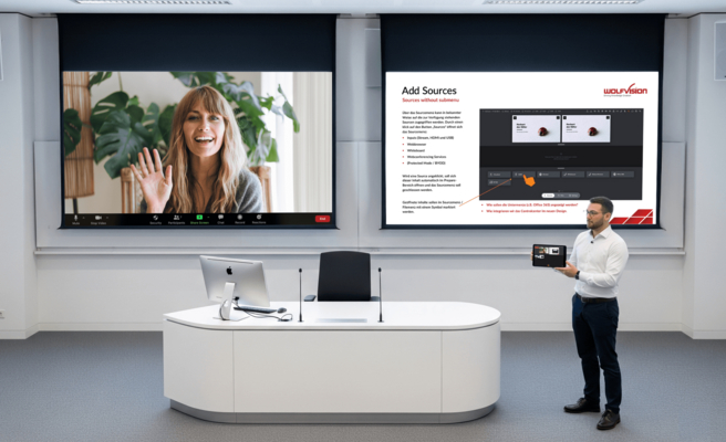 Teaser Bild Wolfvision