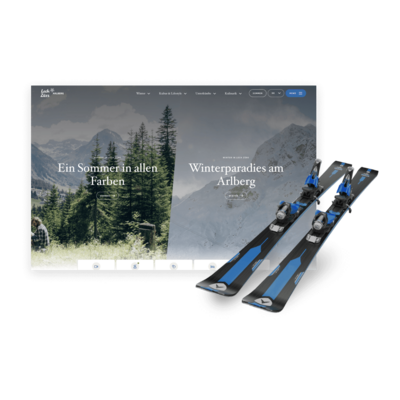 Lech Zürs Tourismus  Referenz Overview